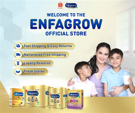 enfago|Enfagrow Official Store, Online Shop .